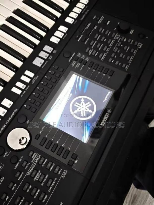 Original Yamaha PSR Sx 600 Top Quality Keyboard - thumbnail 6