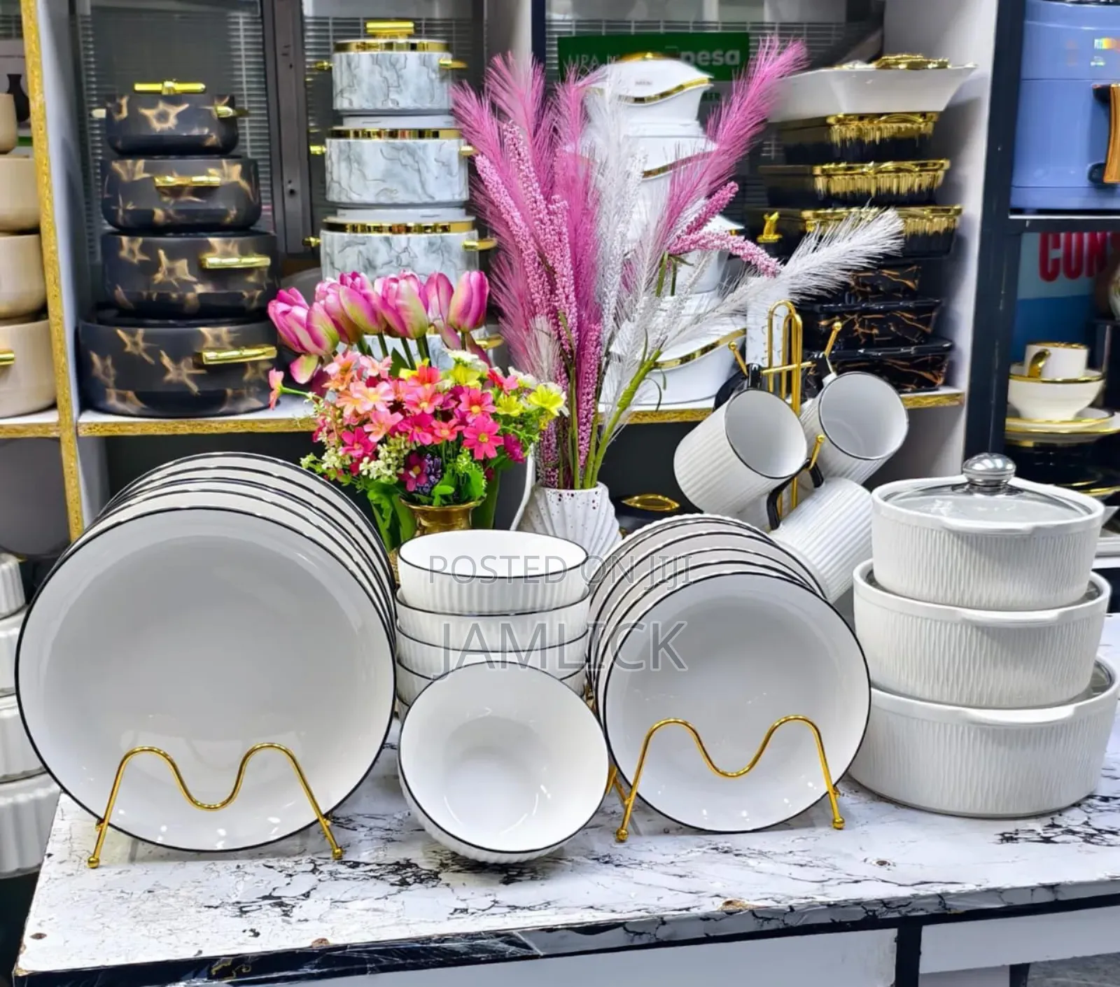 27 PCS Dinner Set –Jm