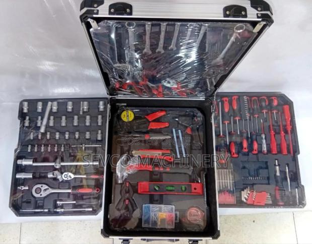 Heavy Duty 187 Pcs Toolset