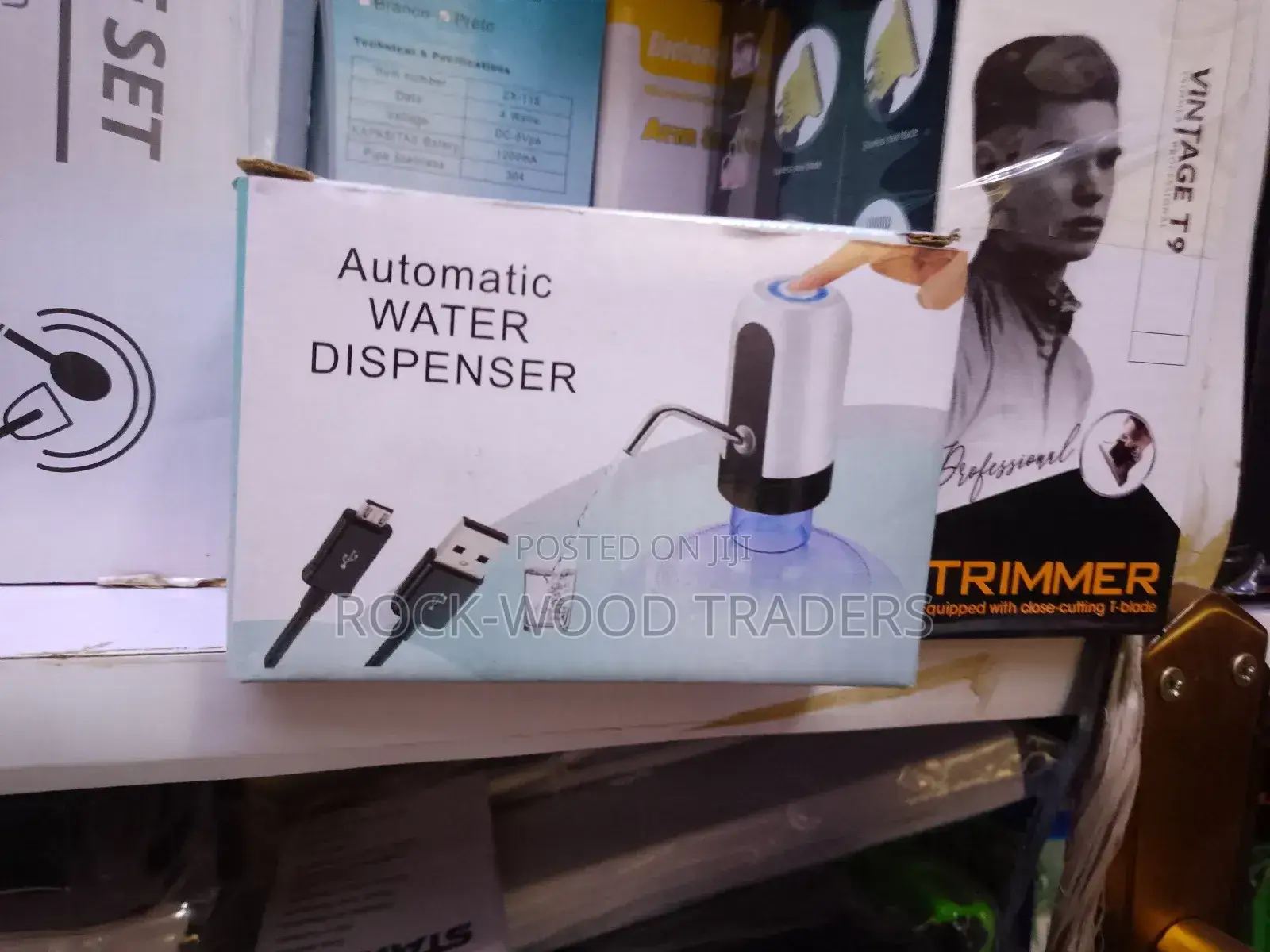 Automatic Water Dispenser