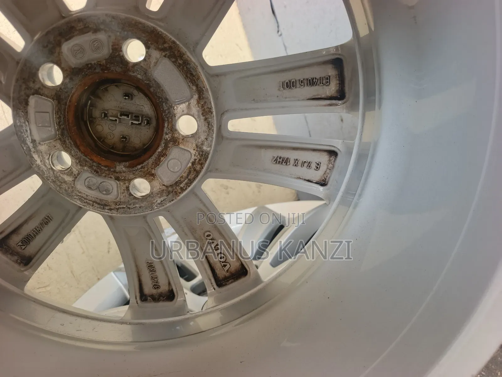 Volvo V60 Size 17 Sport Rims