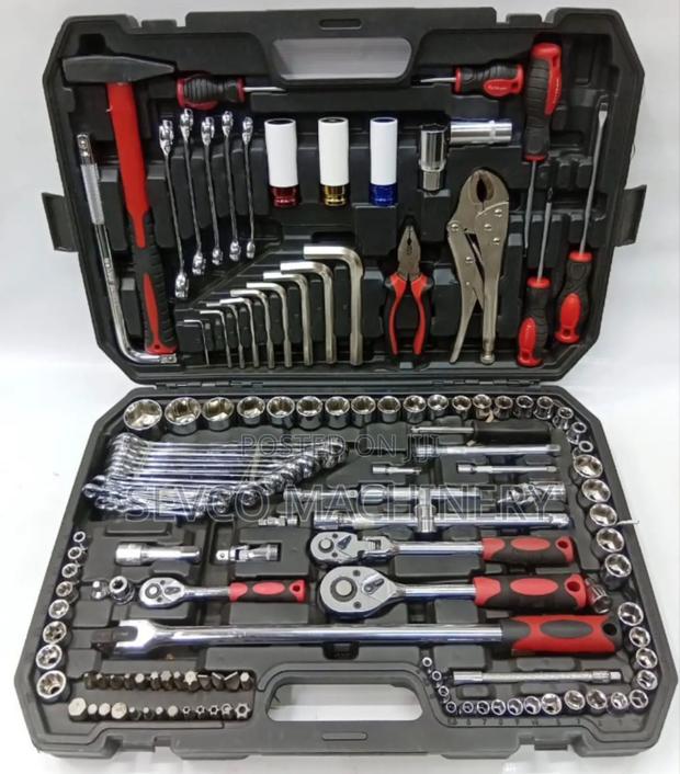 Heavy Duty 142+2 Pcs Toolset - main view