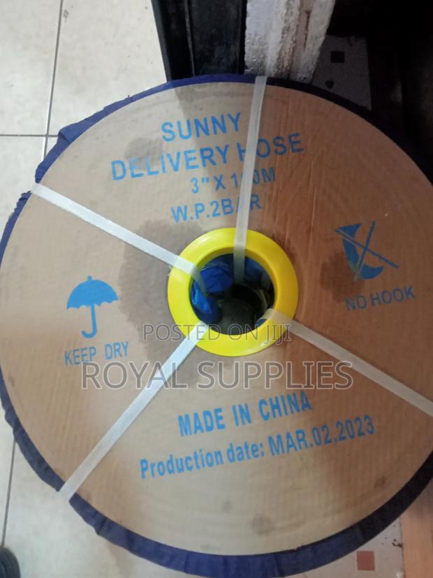 3" 100m PVC Delivery Pipe