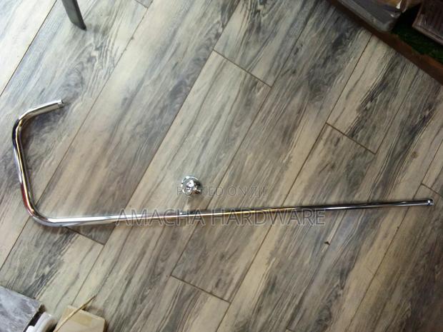 Durable and Modern Shower Pipes