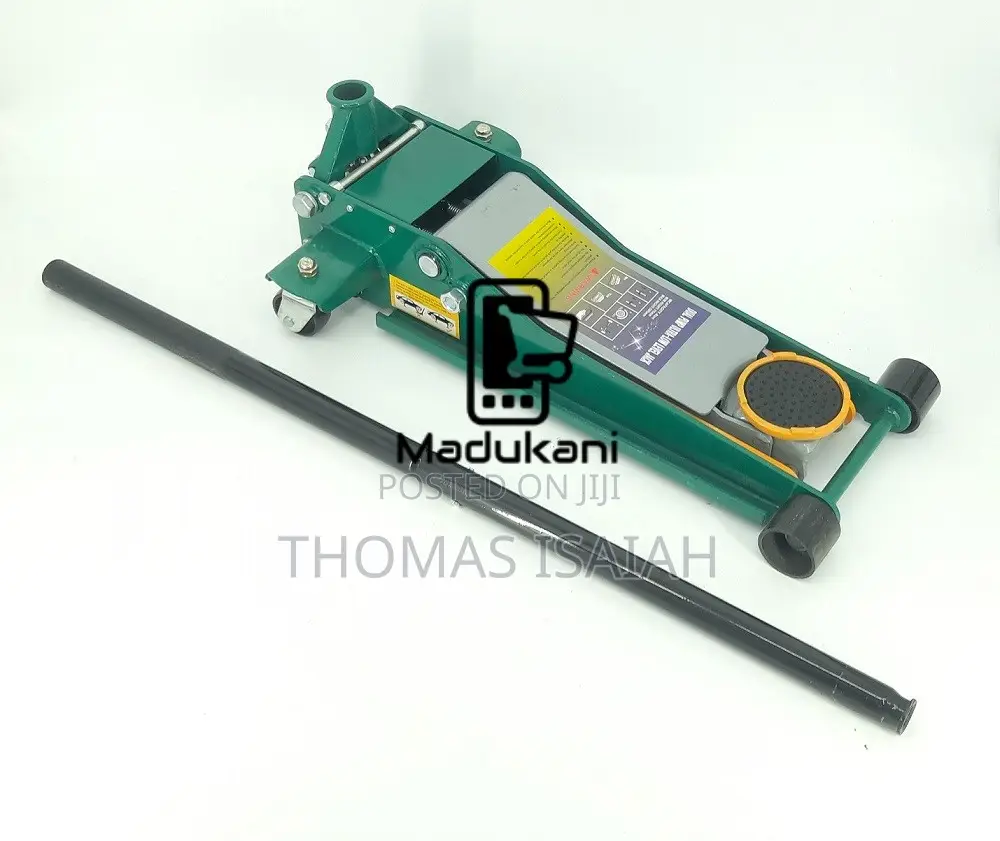 4 Ton Heavy Duty Rapid Lift Trolley Jack With Twin Hydraulic