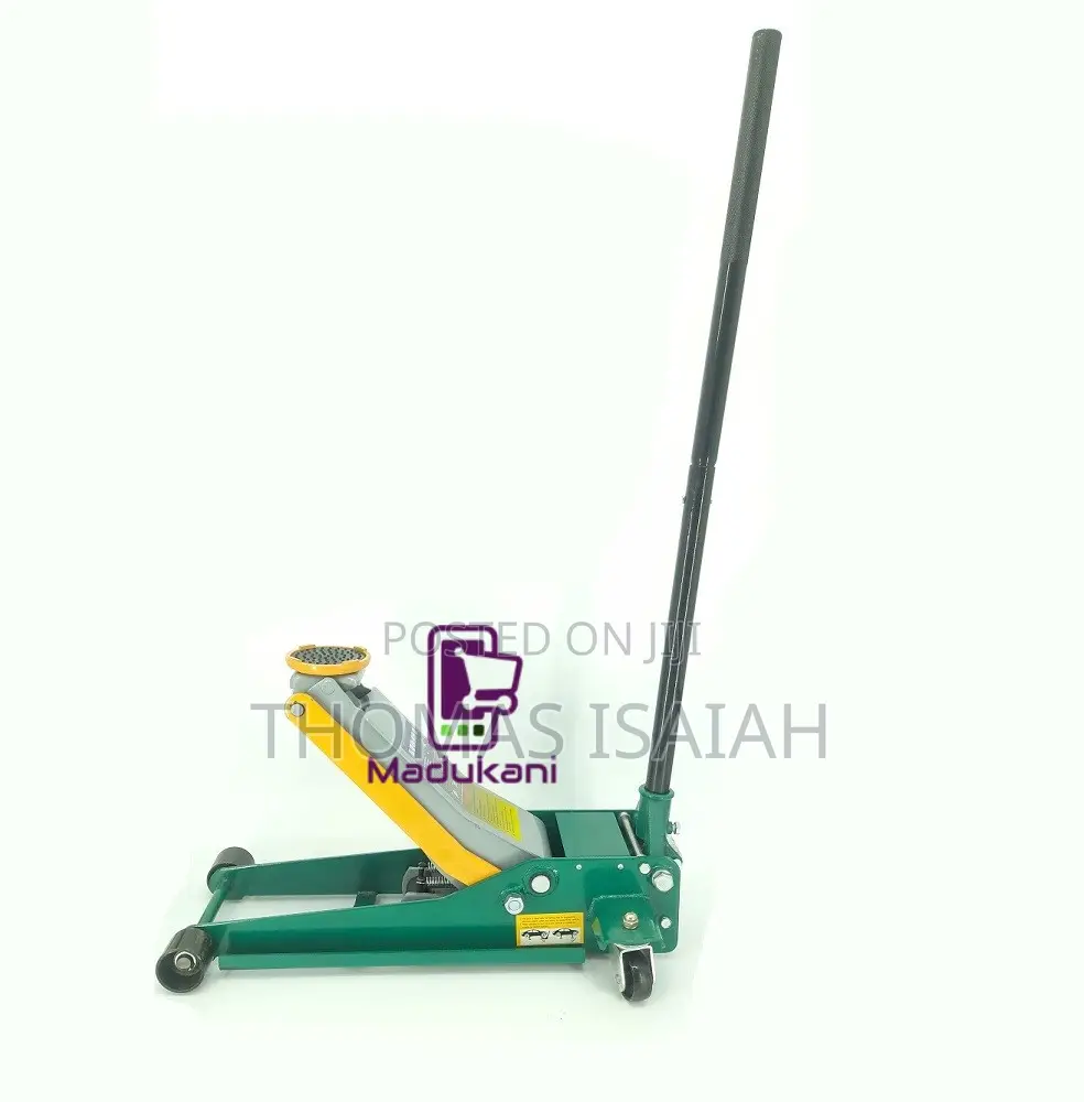 4 Ton Heavy Duty Rapid Lift Trolley Jack With Twin Hydraulic