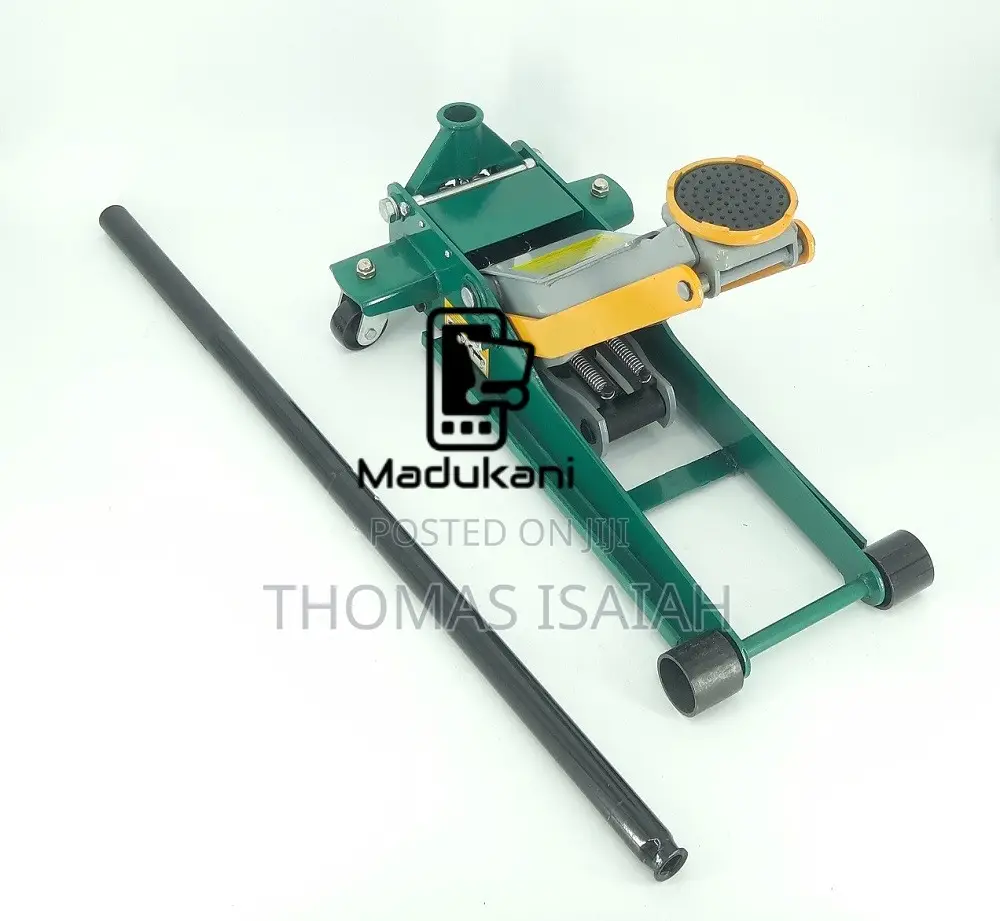 4 Ton Heavy Duty Rapid Lift Trolley Jack With Twin Hydraulic