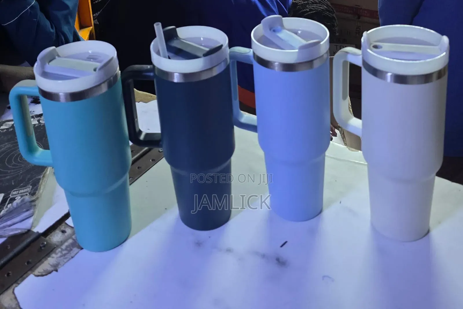 Plain Stanley Mugs –Jm