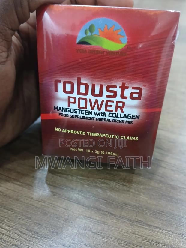 Robusta Power (Mangosteen With Collagen ) - main view
