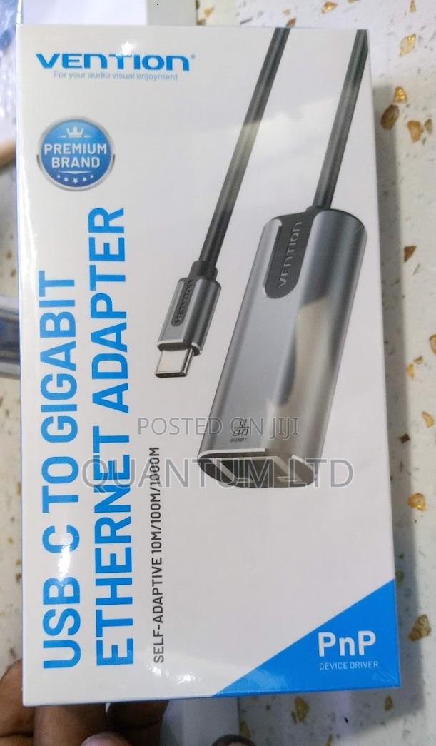 Vention Usb Type C to Gigabit Ethernet Adapter (Ven-Cfnhb).