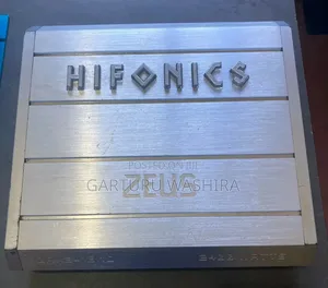 Hifonics Zeus Zrx2416 1d.4 Monoblock Amplifier