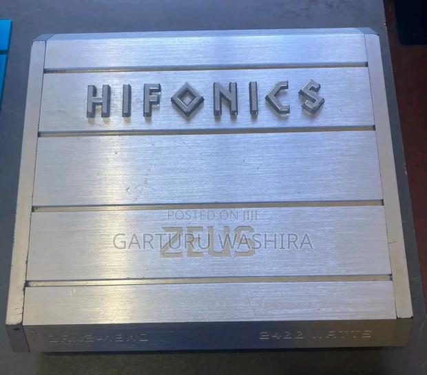 Hifonics Zeus Zrx2416 1d.4 Monoblock Amplifier - thumbnail 2