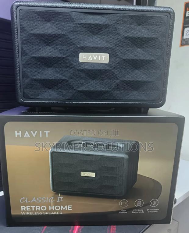 Havi Classic Ii Retro Home Wireless Speaker Sk906bt - main view