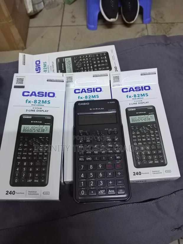 Casio Calculator F X - 82 Ms