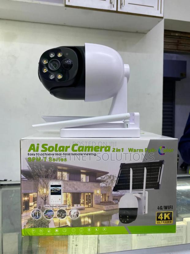  Ai Solar Camera – No Electricity Needed! 