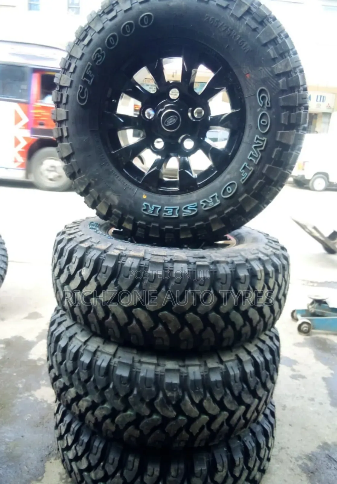 Comforser 265/75r16 Cf3000