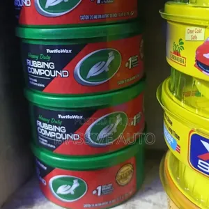 Turtle Wax Rubbing Compound/ Car Rubbing Compound
