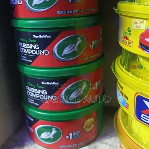 Turtle Wax Rubbing Compound/ Car Rubbing Compound