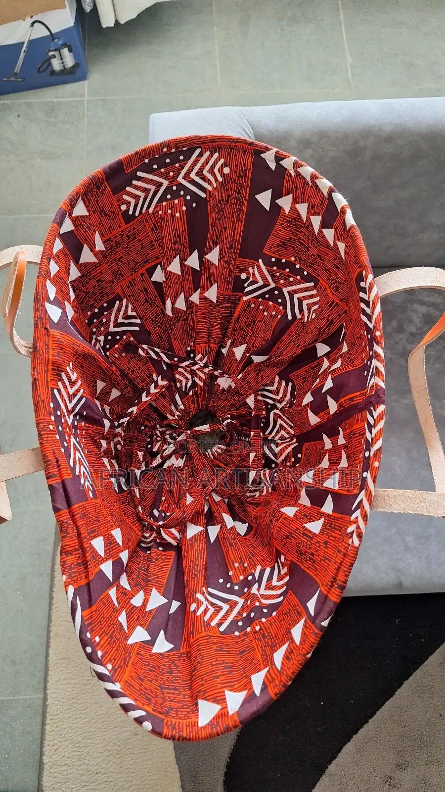 Sisal Kiondo Bags With Kitenge Touch