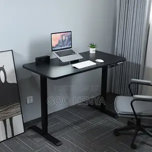 Home Office Desk; Electric Height-adjustable Desk For Computer Use