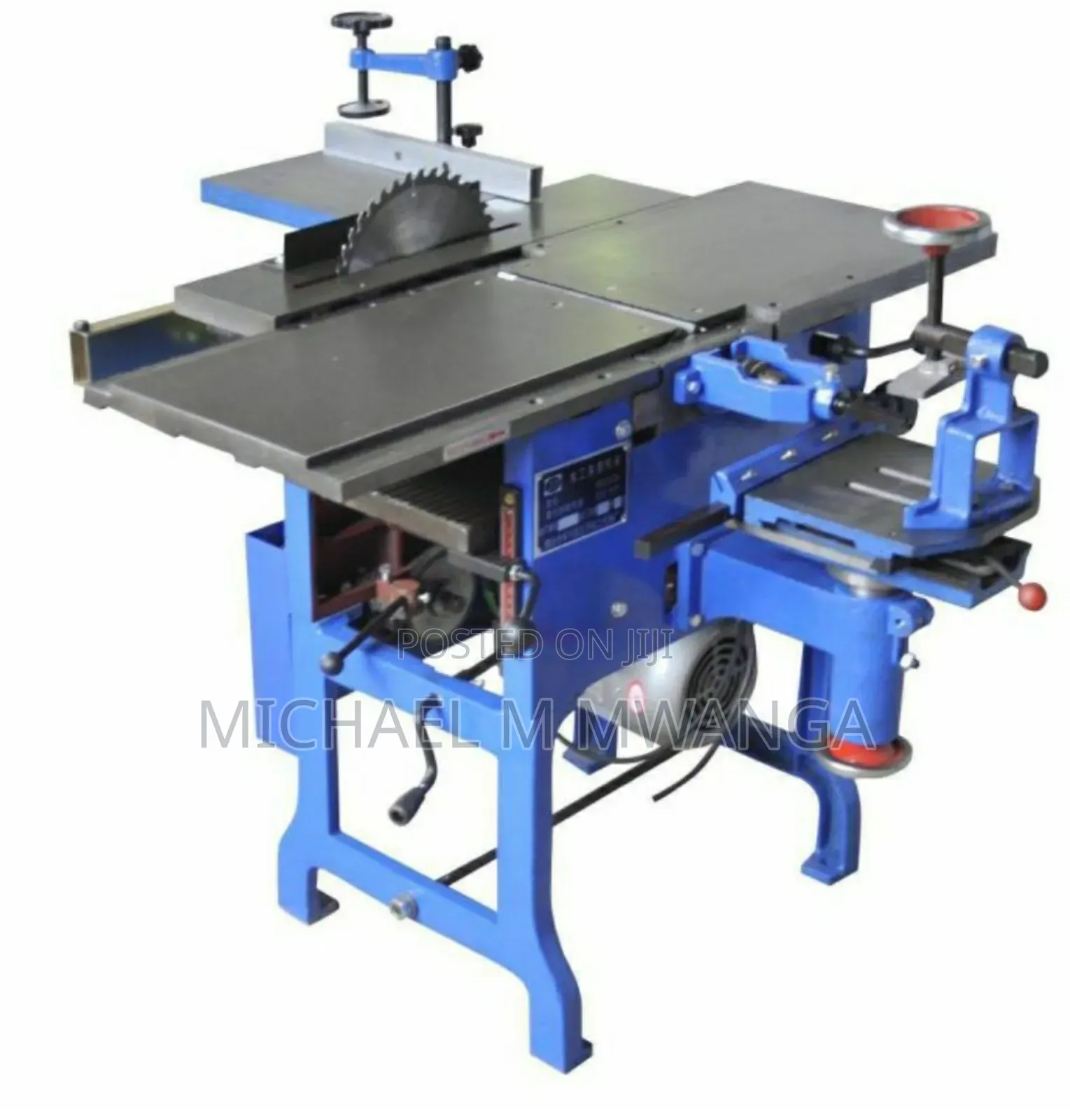 Ultra Efficient Woodworking Machine Lida