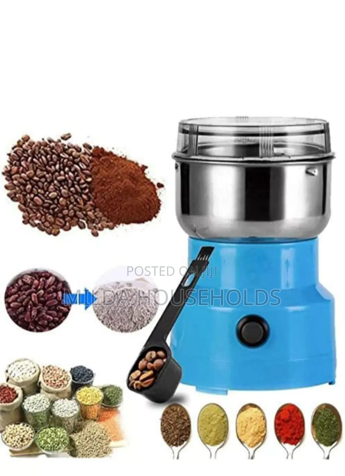 Silver Crest Electric Grinder.