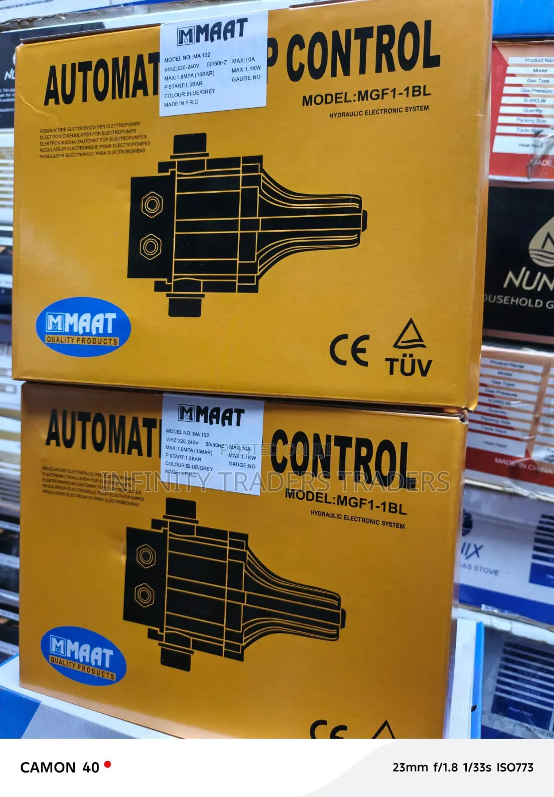 Automatic Pump Control