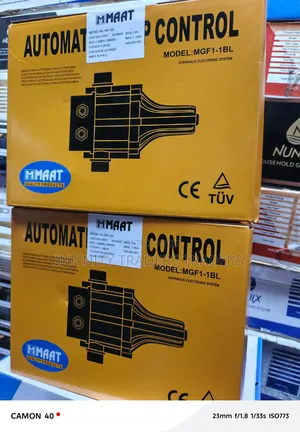 Automatic Pump Control