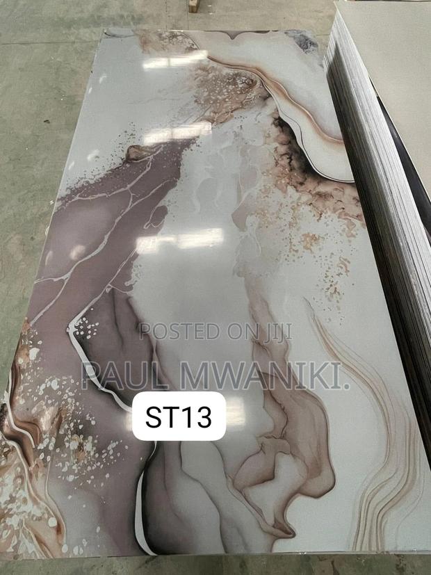 Pvc Marble Sheet Available