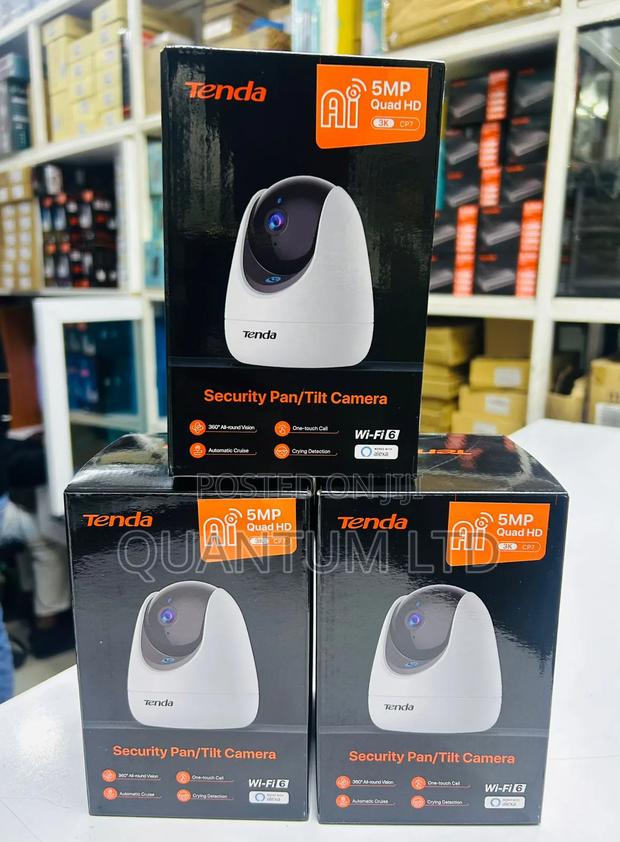 Tenda Cp3 V3 Security Pan/Tilt Smart Camera