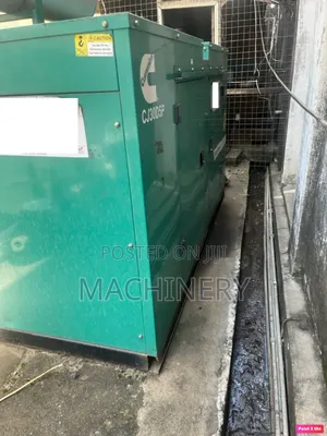 30kva Cummins India Slightly Used Power Generator For Sale And Hire