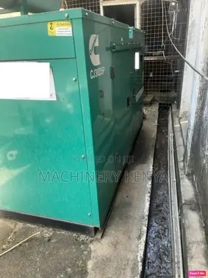 30kva Cummins India Slightly Used Power Generator For Sale And Hire