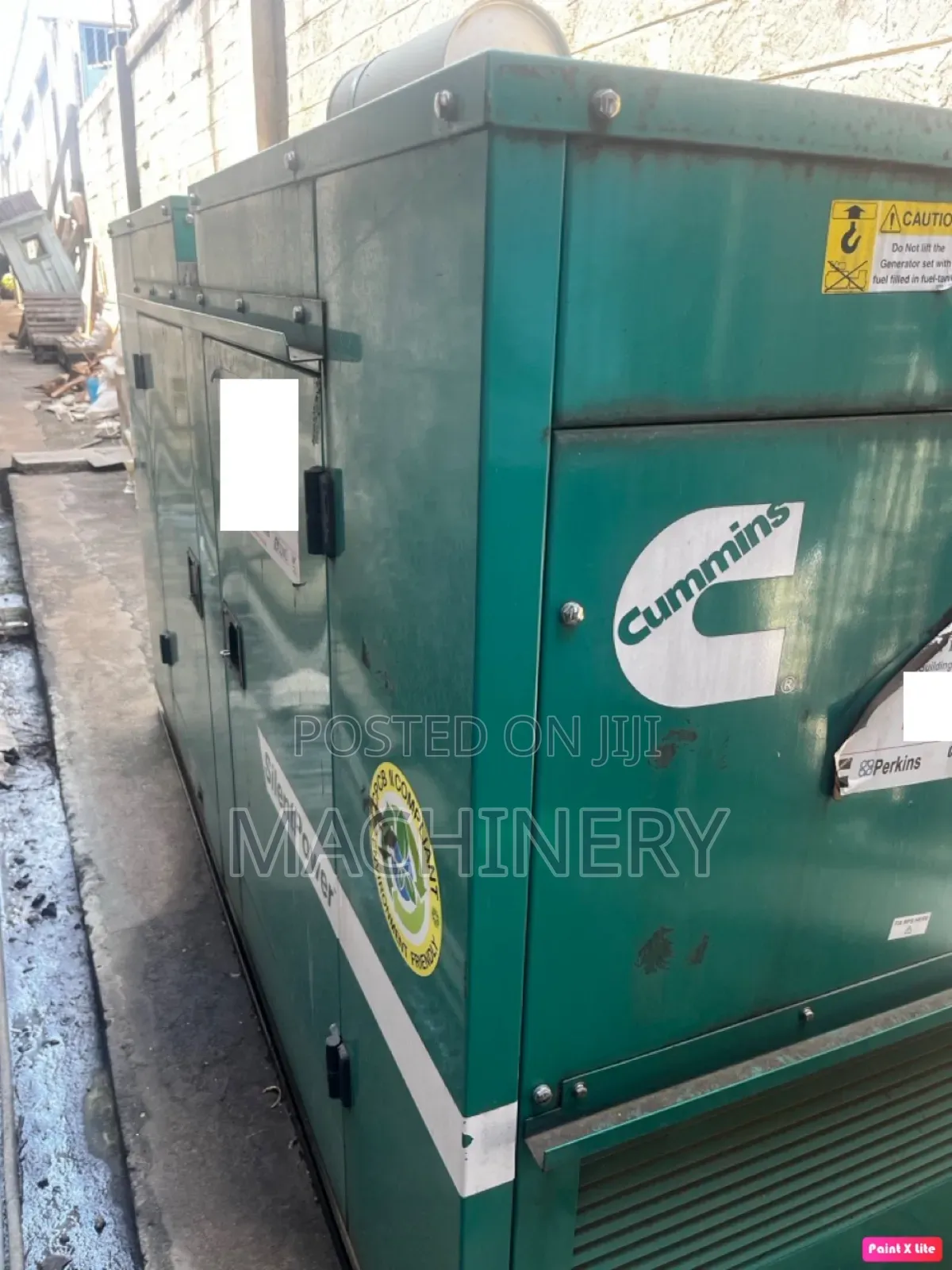 30kva Cummins India Slightly Used Power Generator For Sale And Hire