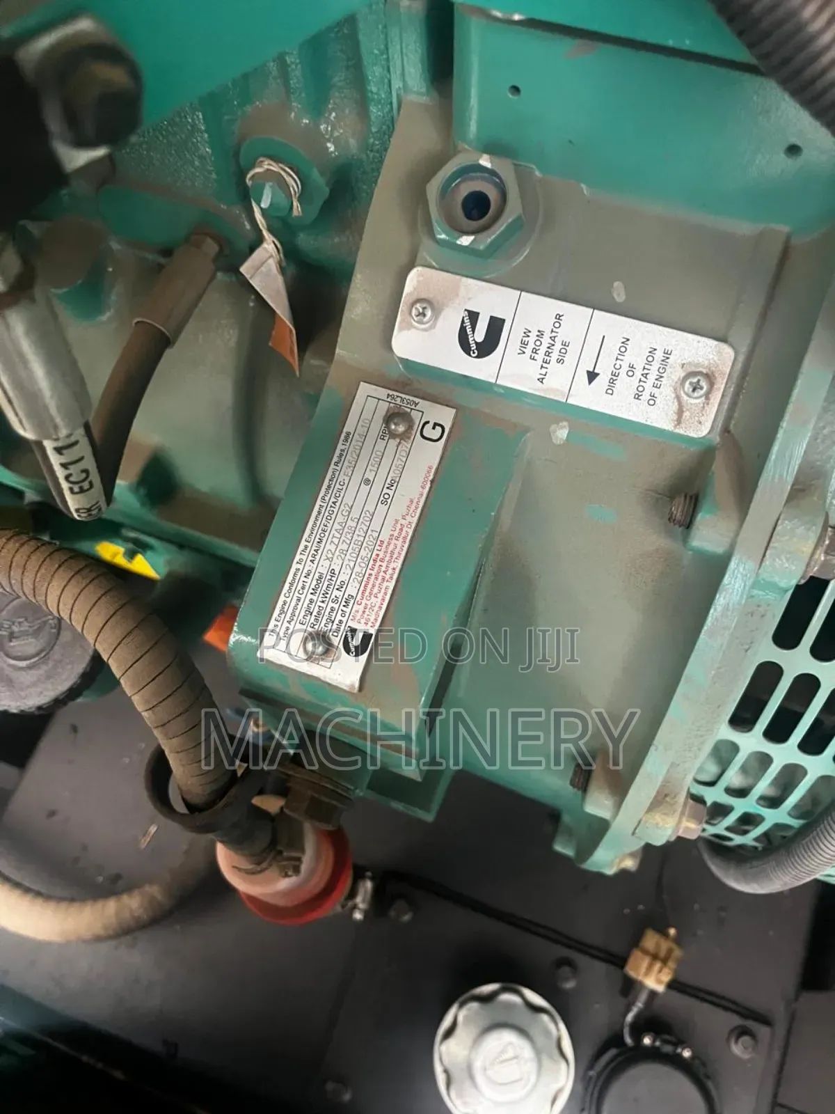 30kva Cummins India Slightly Used Power Generator For Sale And Hire