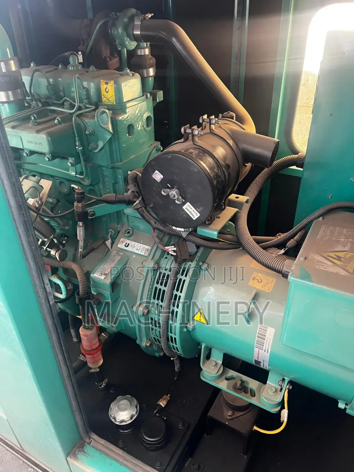 30kva Cummins India Slightly Used Power Generator For Sale And Hire