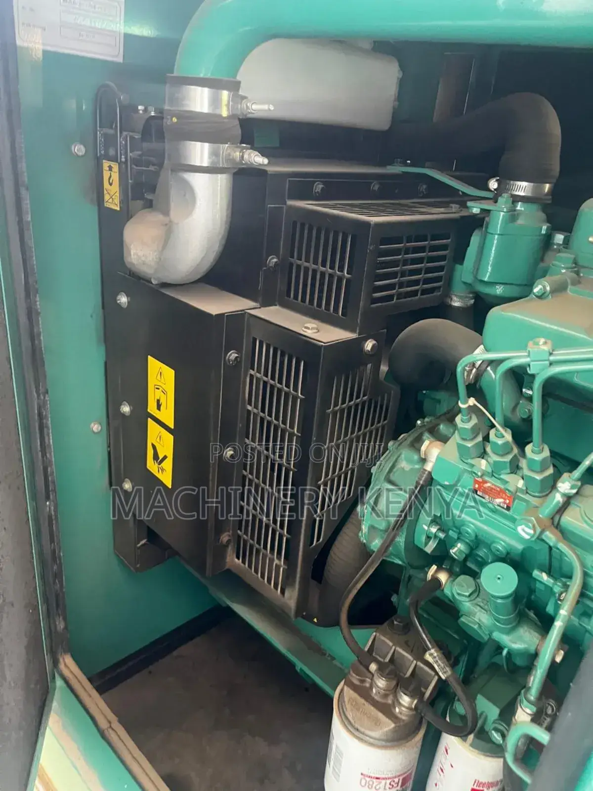 30kva Cummins India Slightly Used Power Generator For Sale And Hire