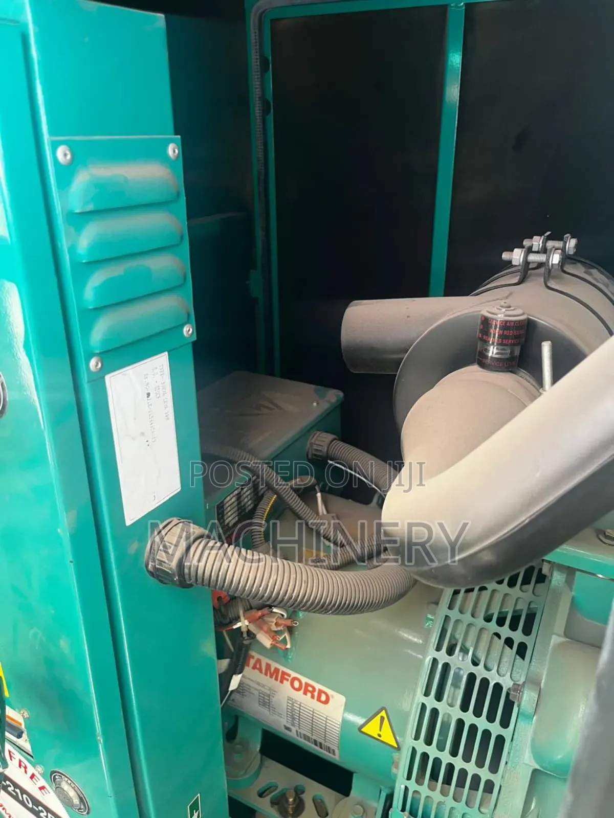 30kva Cummins India Slightly Used Power Generator For Sale And Hire