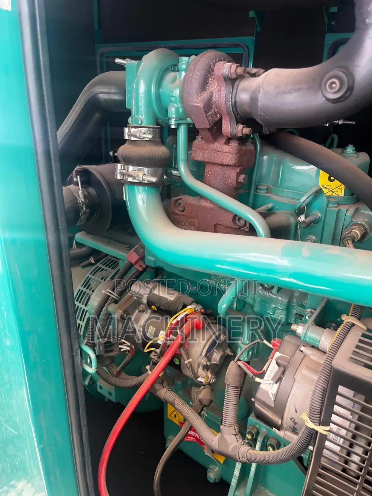 30kva Cummins India Slightly Used Power Generator For Sale And Hire