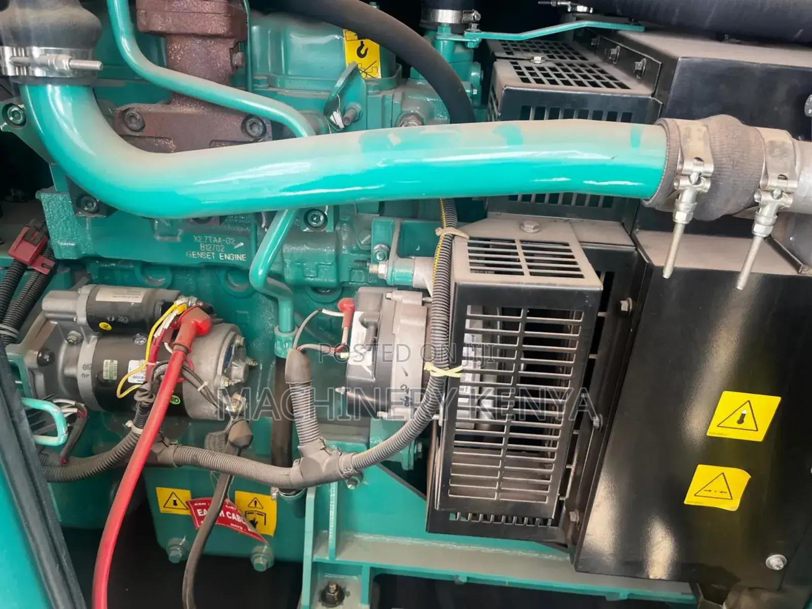 30kva Cummins India Slightly Used Power Generator For Sale And Hire