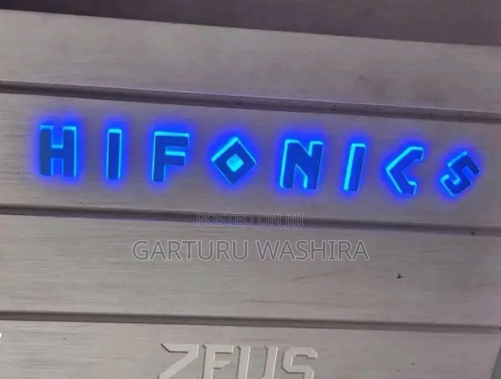 Hifonics Zeus Zrx2416 1d.4 Monoblock Amplifier