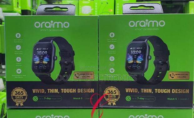 Oraimo Watch 5 Osw-805 - thumbnail 2