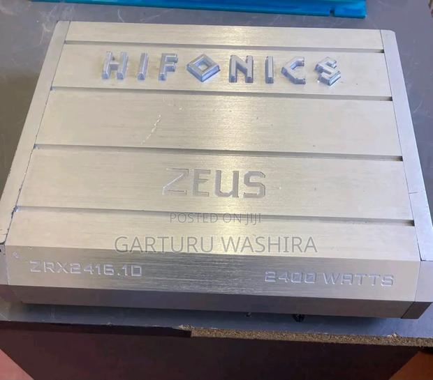 Hifonics Zeus Zrx2416 1d.4 Monoblock Amplifier - thumbnail 3