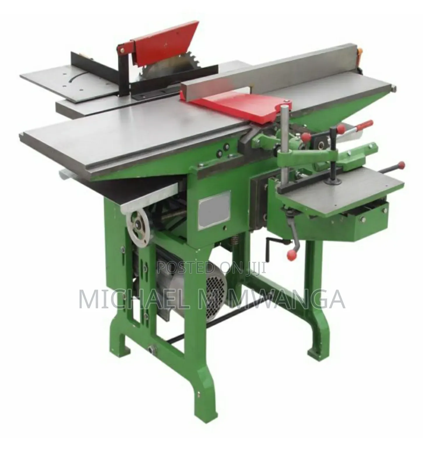 High Capacity Woodworking Machine Lida