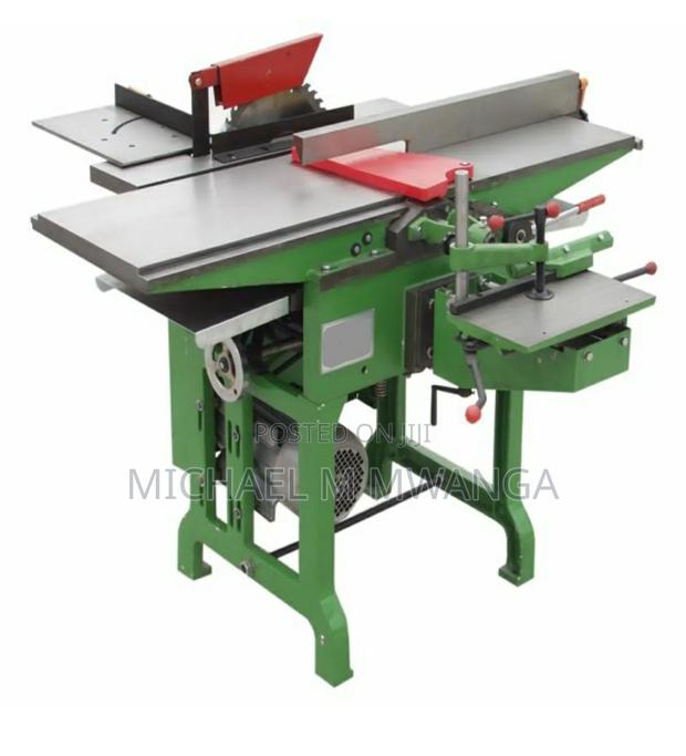 High Capacity Woodworking Machine Lida - main view