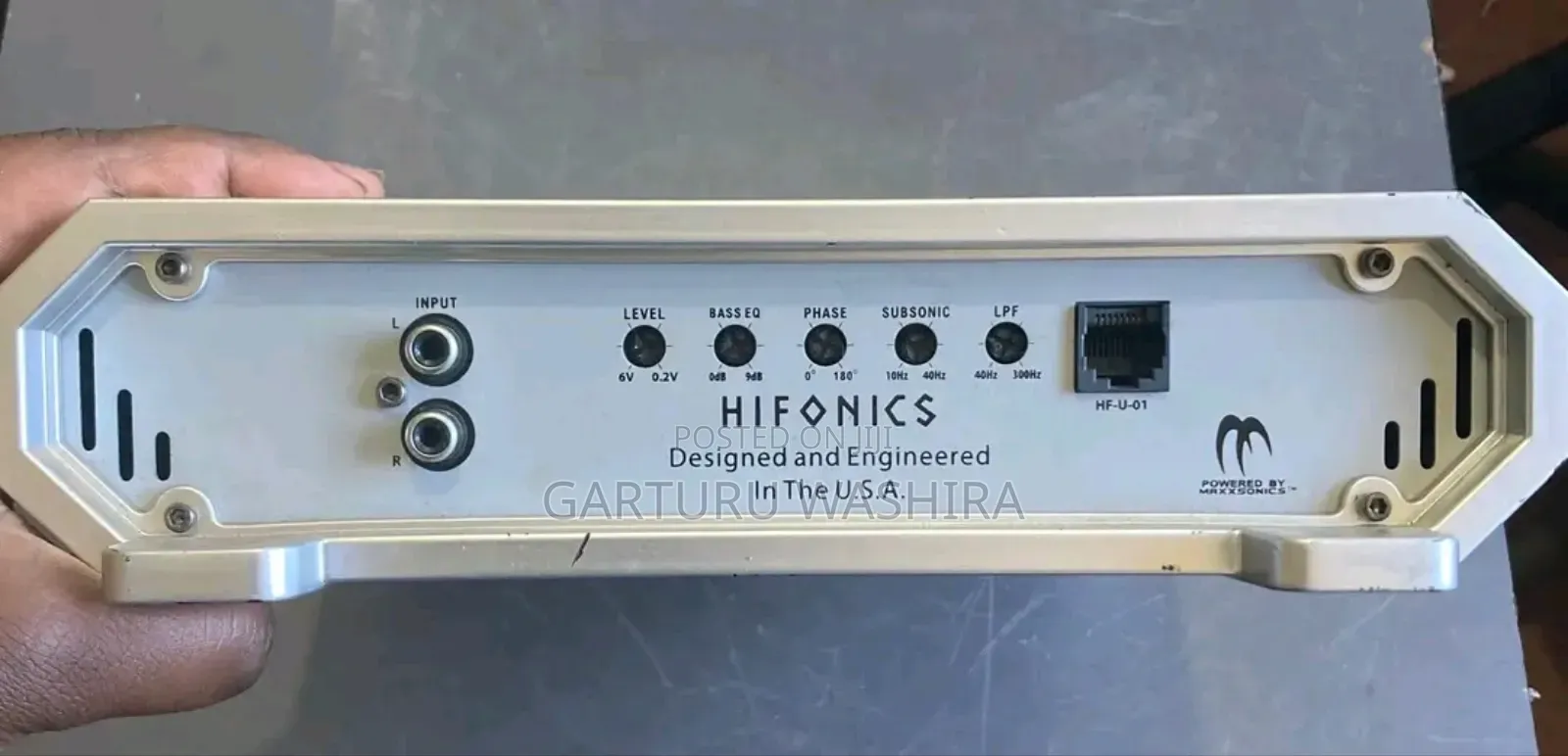 Hifonics Zeus Zrx2416 1d.4 Monoblock Amplifier