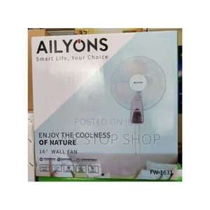 New 3speed Wall Mount Fan 16"