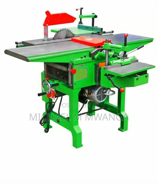 Precision-Engineered Woodworking Machine Lida - main view