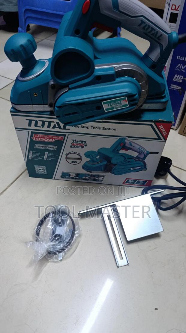 1050watts Total Electric Planner Machine/ 4" Total Planner Machine - thumbnail 2
