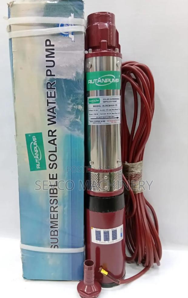 Heavy Duty Rutan Submersible Solar Water Pump