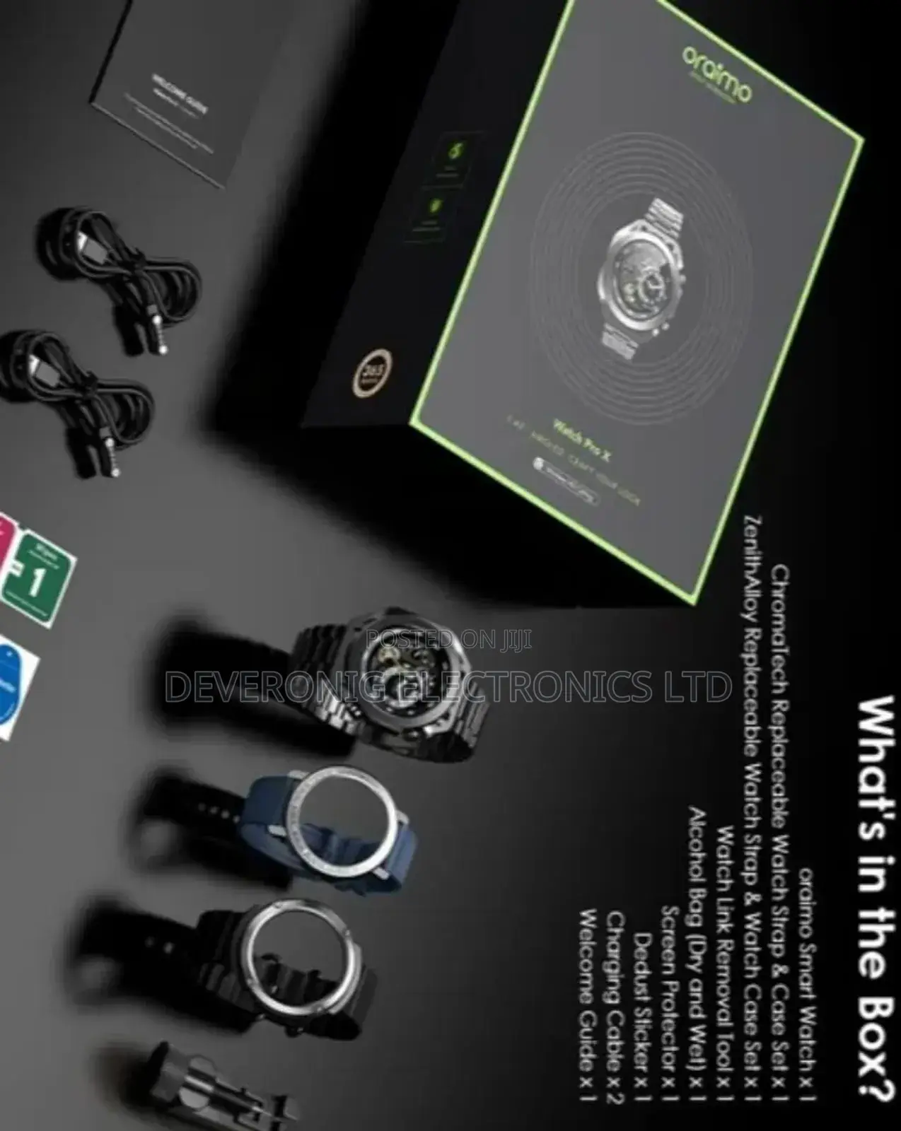 Oraimo Watch